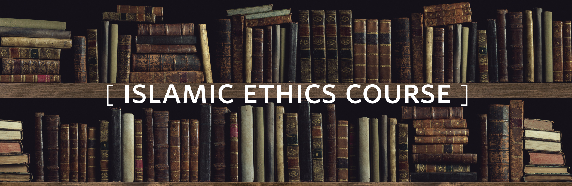 Islamic Ethics Course Darul Qasim